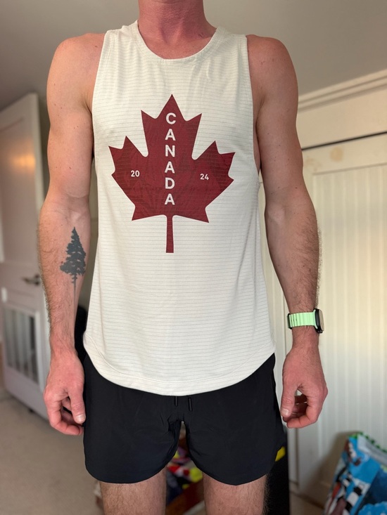 lululemon athletica Other - Team Canada Olympic License To Train Tank